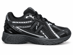 Alternative view of Basket NB-5A — Noir / Argenté