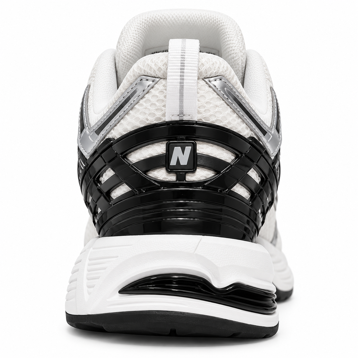 Basket NB-5A — Blanc / Argenté / Noir – Image 5