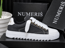 Alternative view of Sneakers NUMERIS — Gris denim
